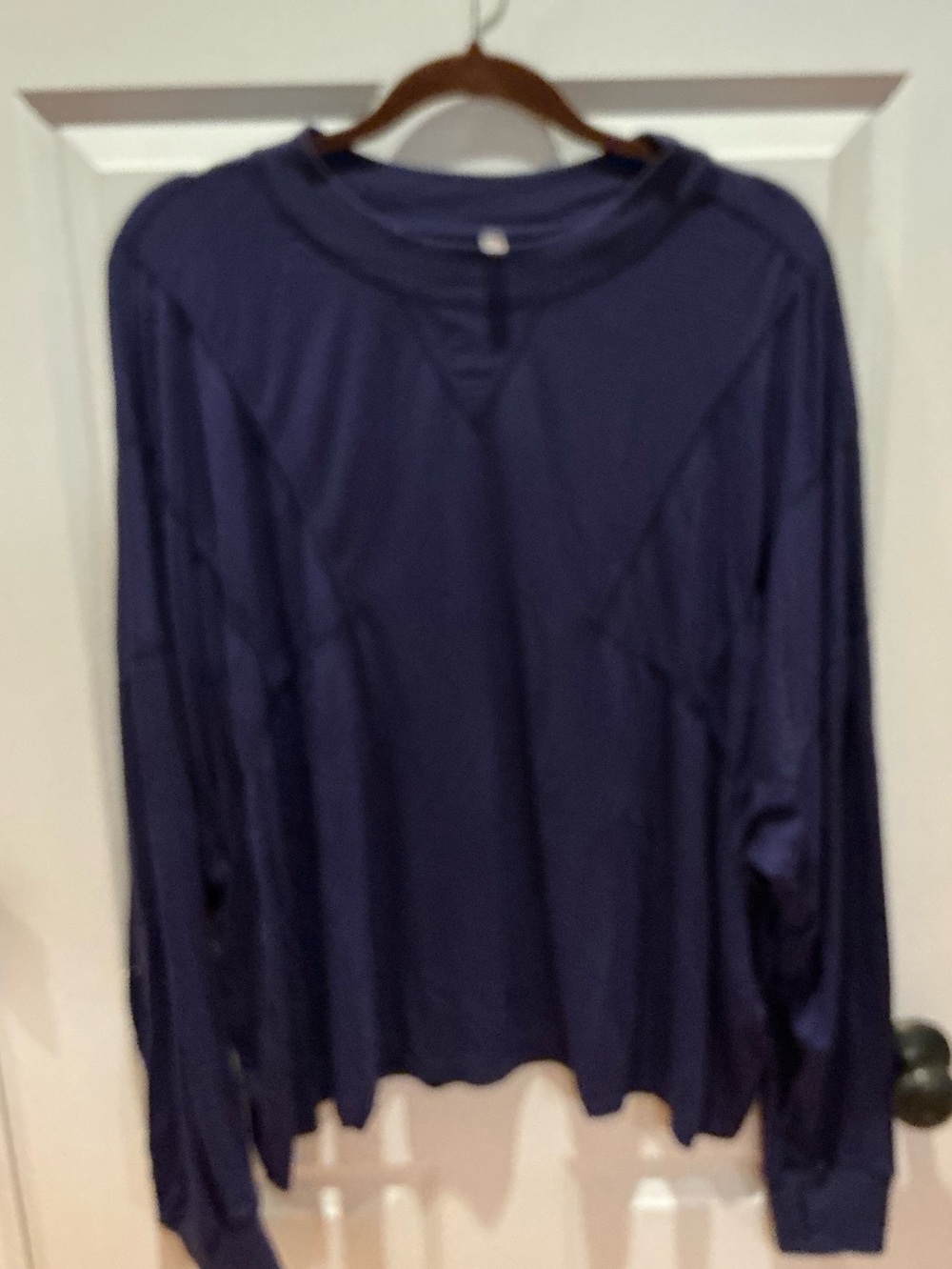 FP Movement Free People Runner Up top t-shirt sz large